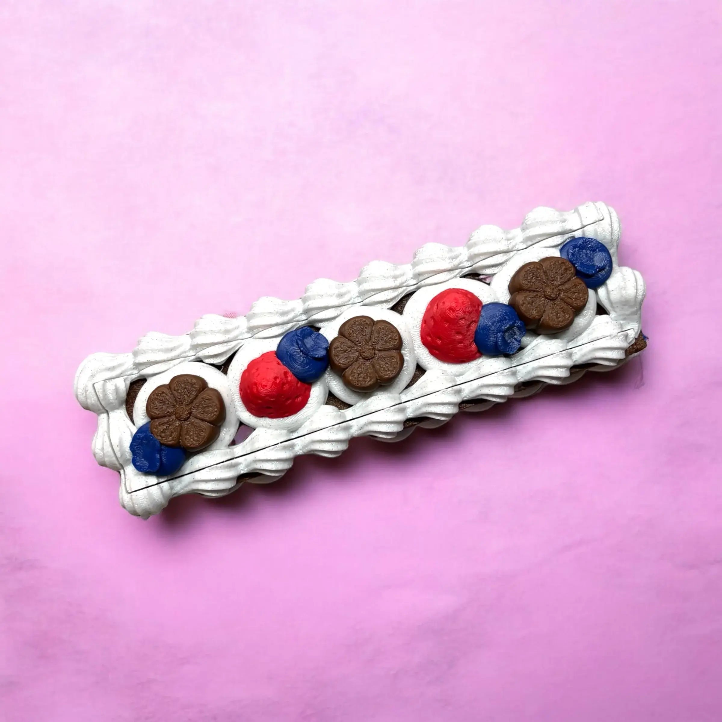 Berries n Chocolate Cake Storage Container