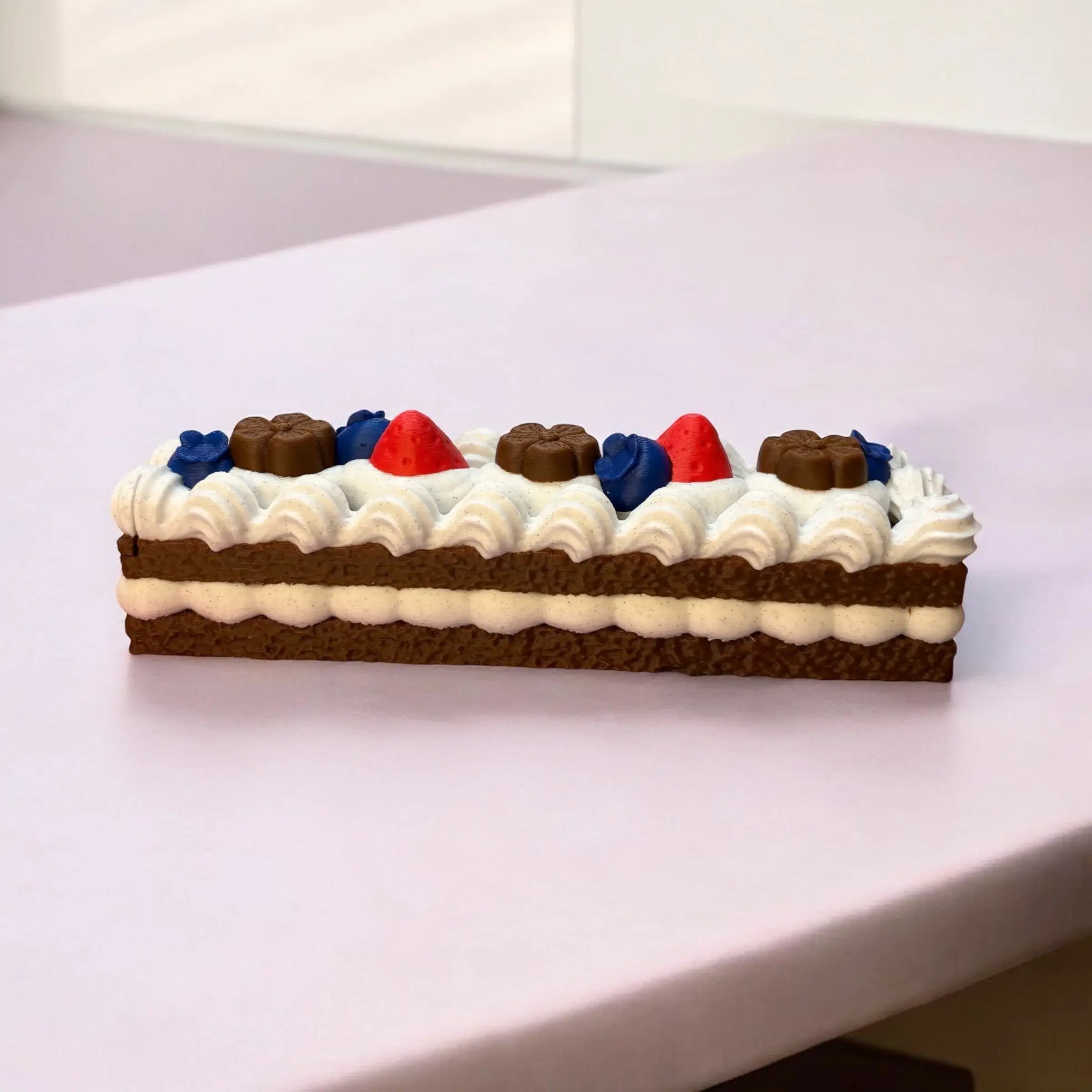 Berries n Chocolate Cake Storage Container