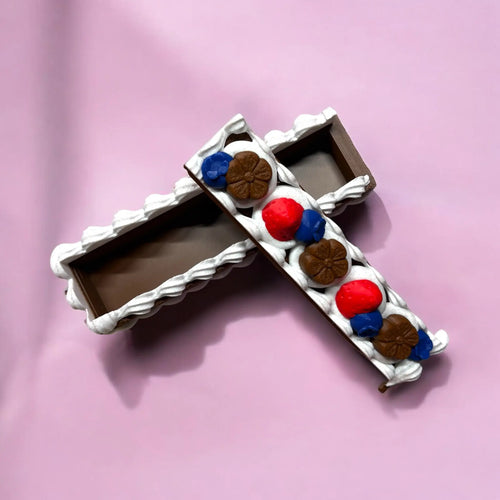 Berries n Chocolate Cake Storage Container - Classic Storage