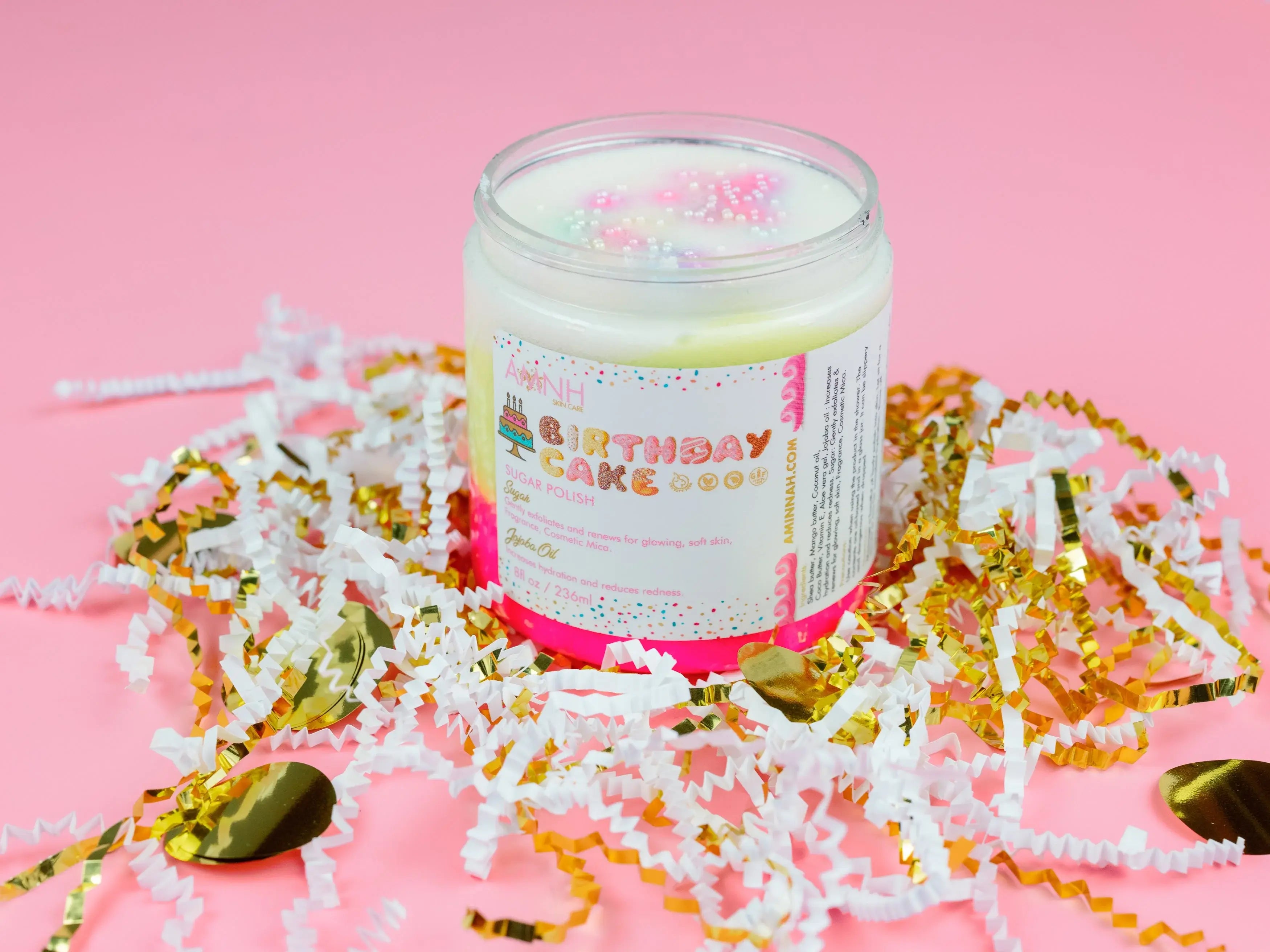 Birthday Cake Sugar Scrub