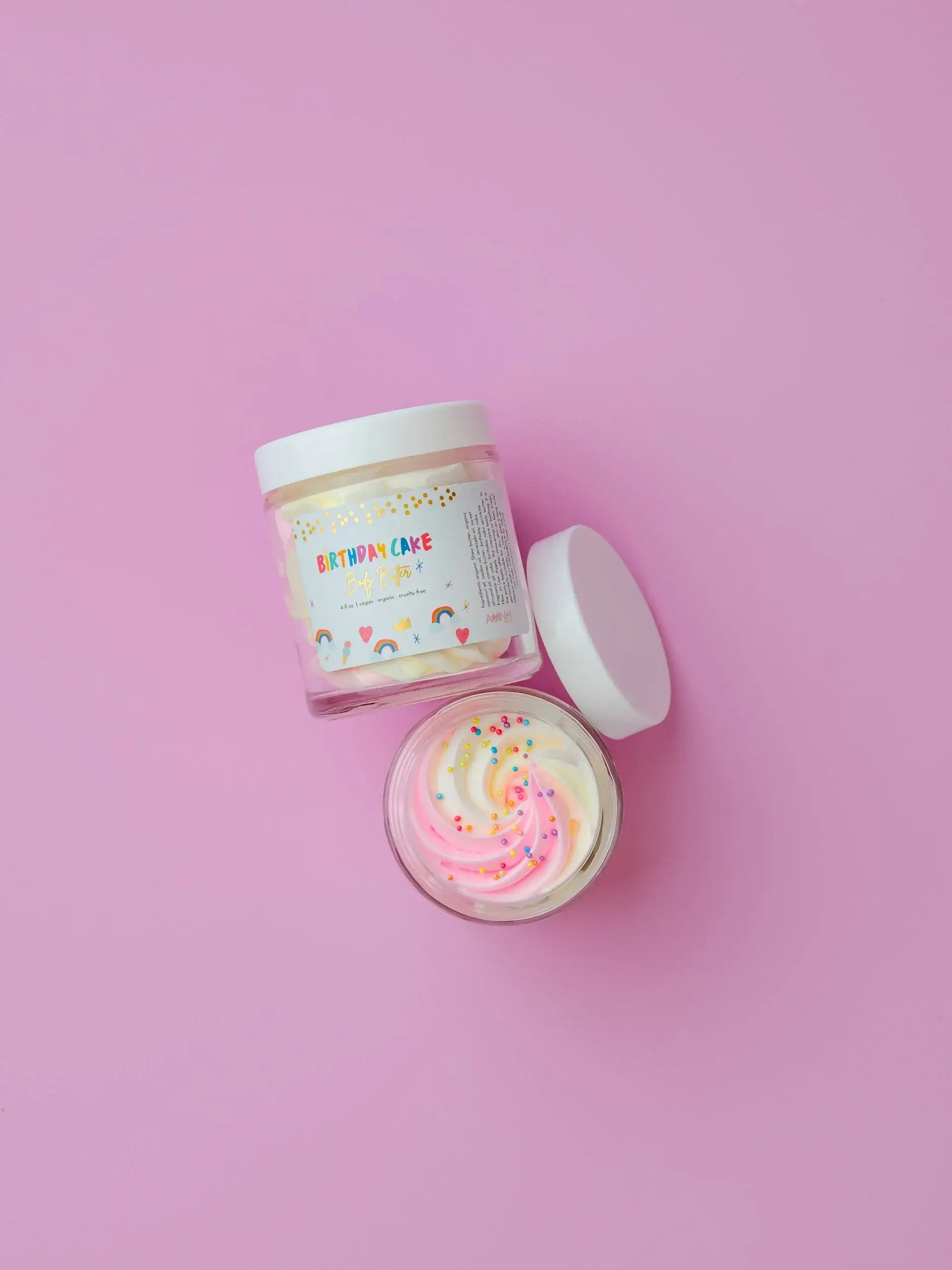 Birthday Cake Whipped Body Butter