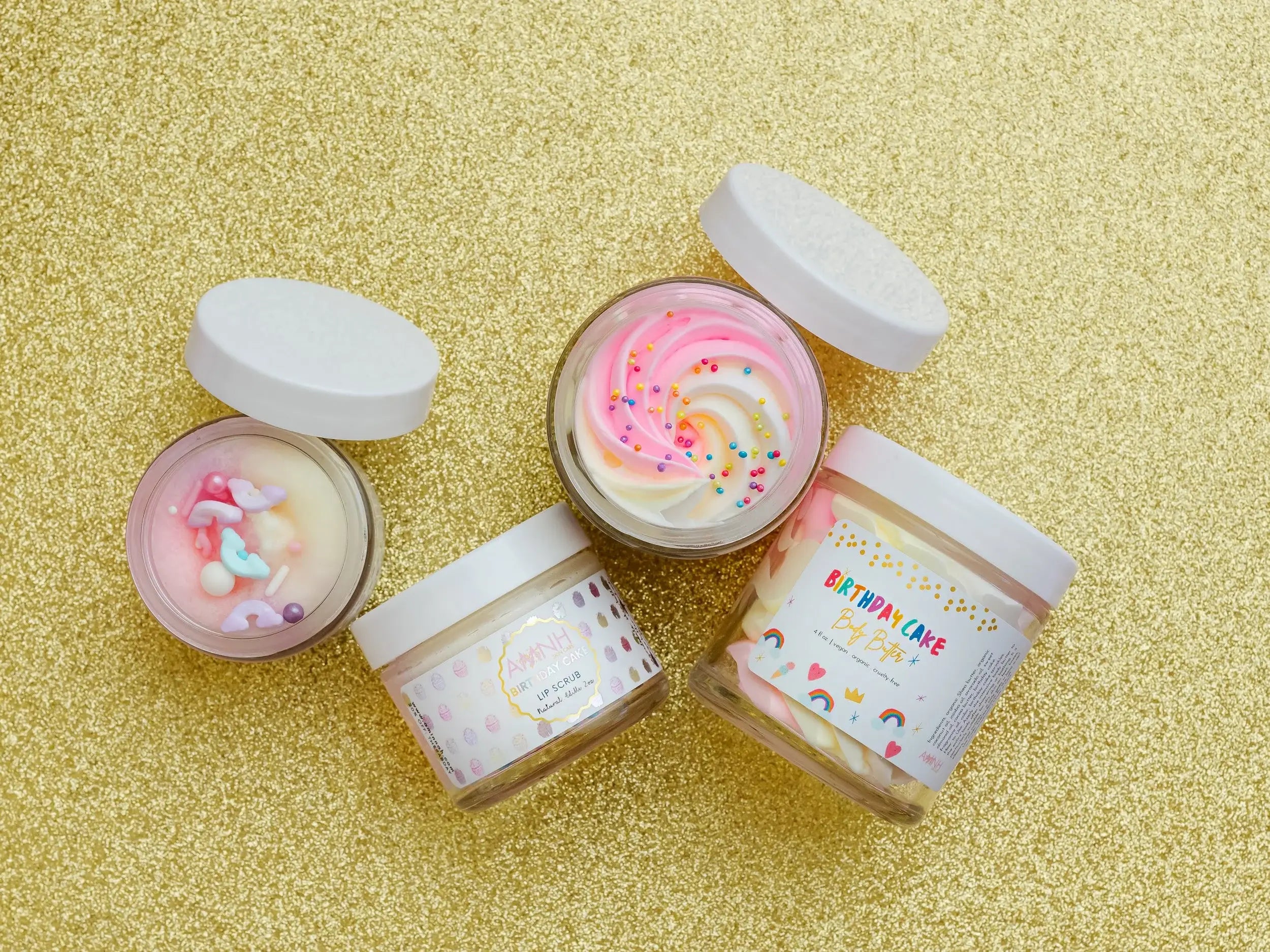 Birthday Cake Whipped Body Butter