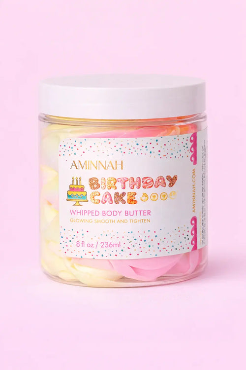 Birthday Cake Whipped Body Butter