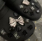 Black Licorice Clog Charms Set