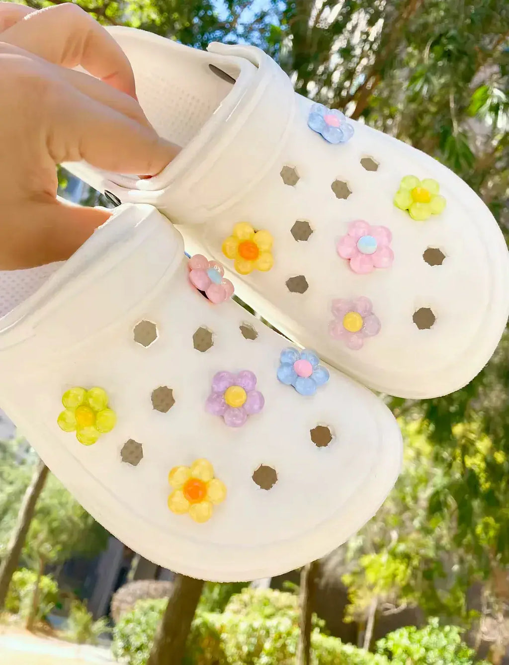 Blossom Bouquet Clog Charms Set