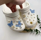 Blue Indigo Clog Charms Set