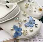 Blue Indigo Clog Charms Set