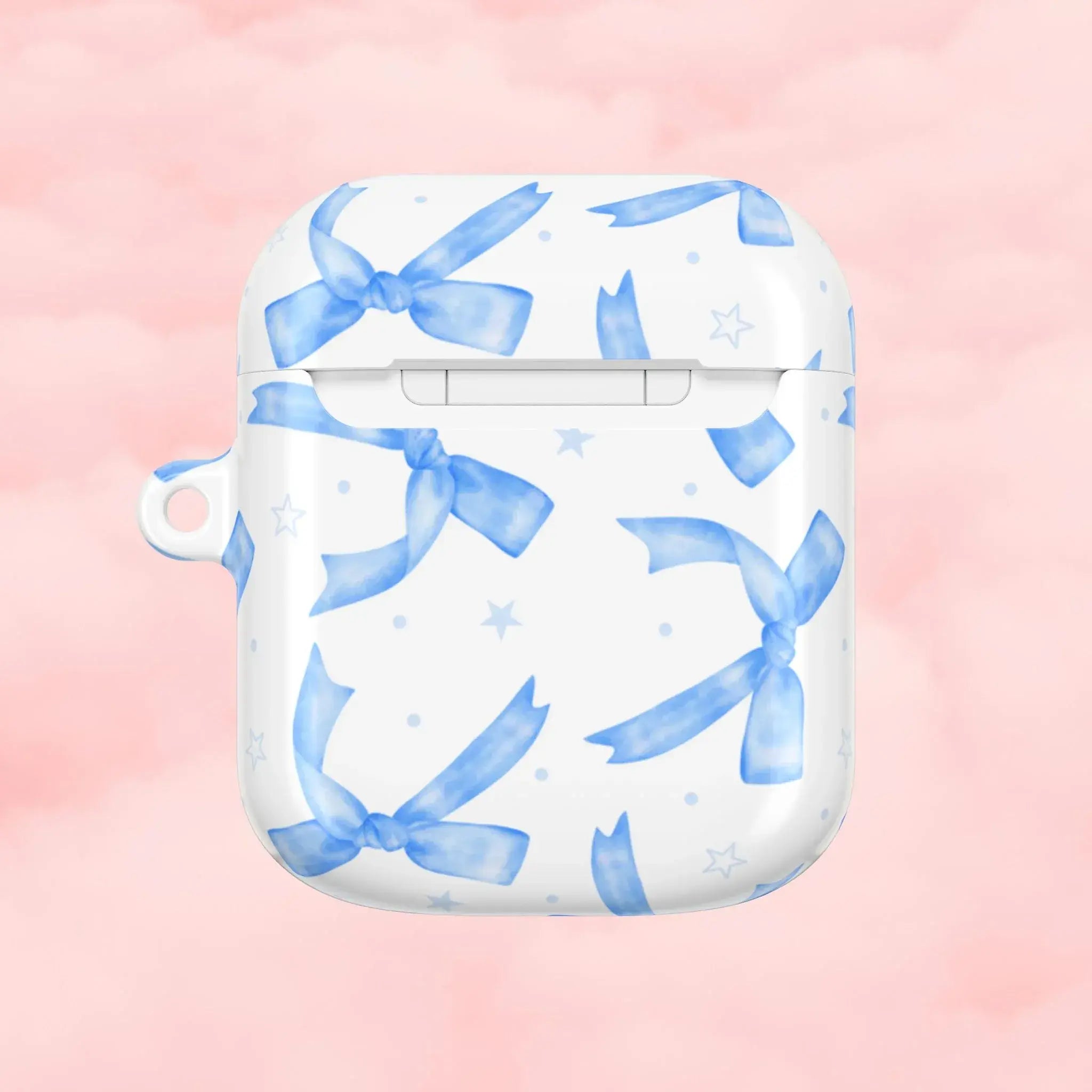 Blue Ribbon AirPod Case
