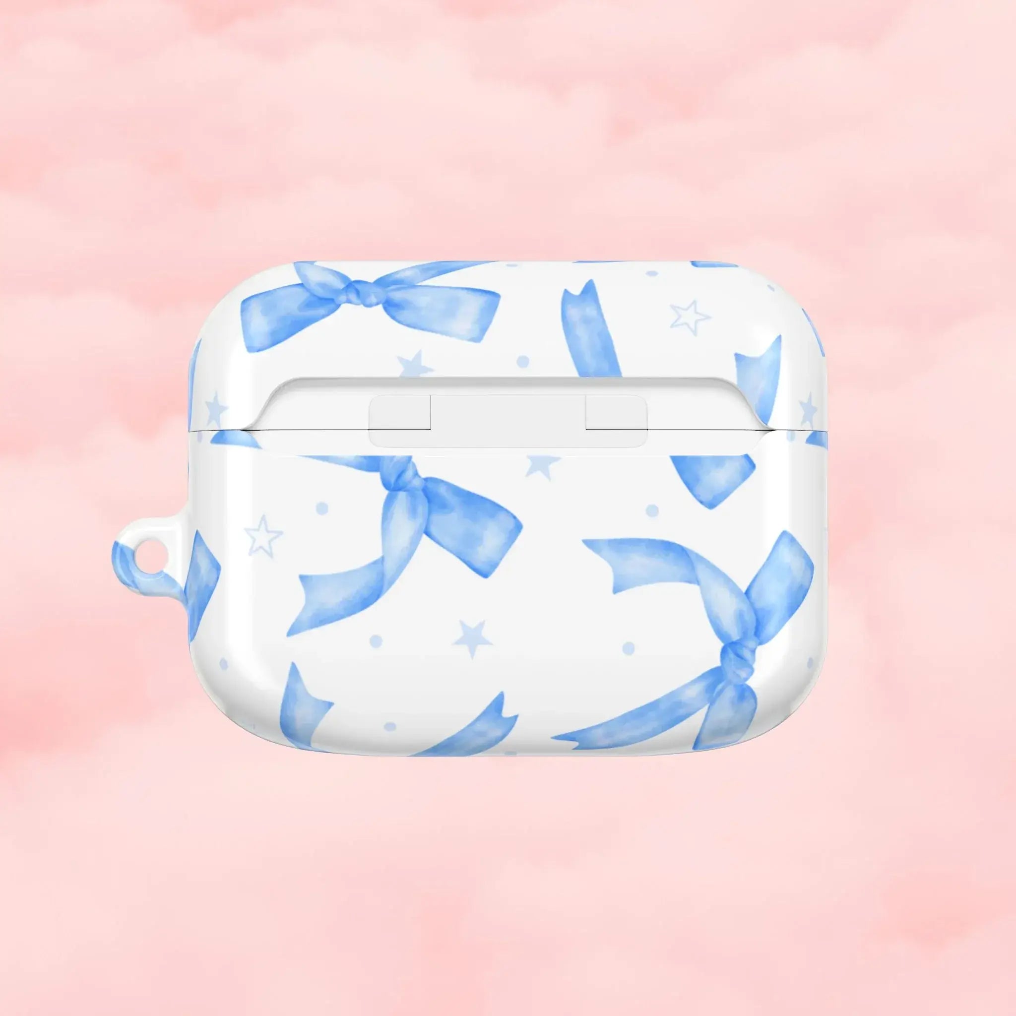 Blue Ribbon AirPod Case