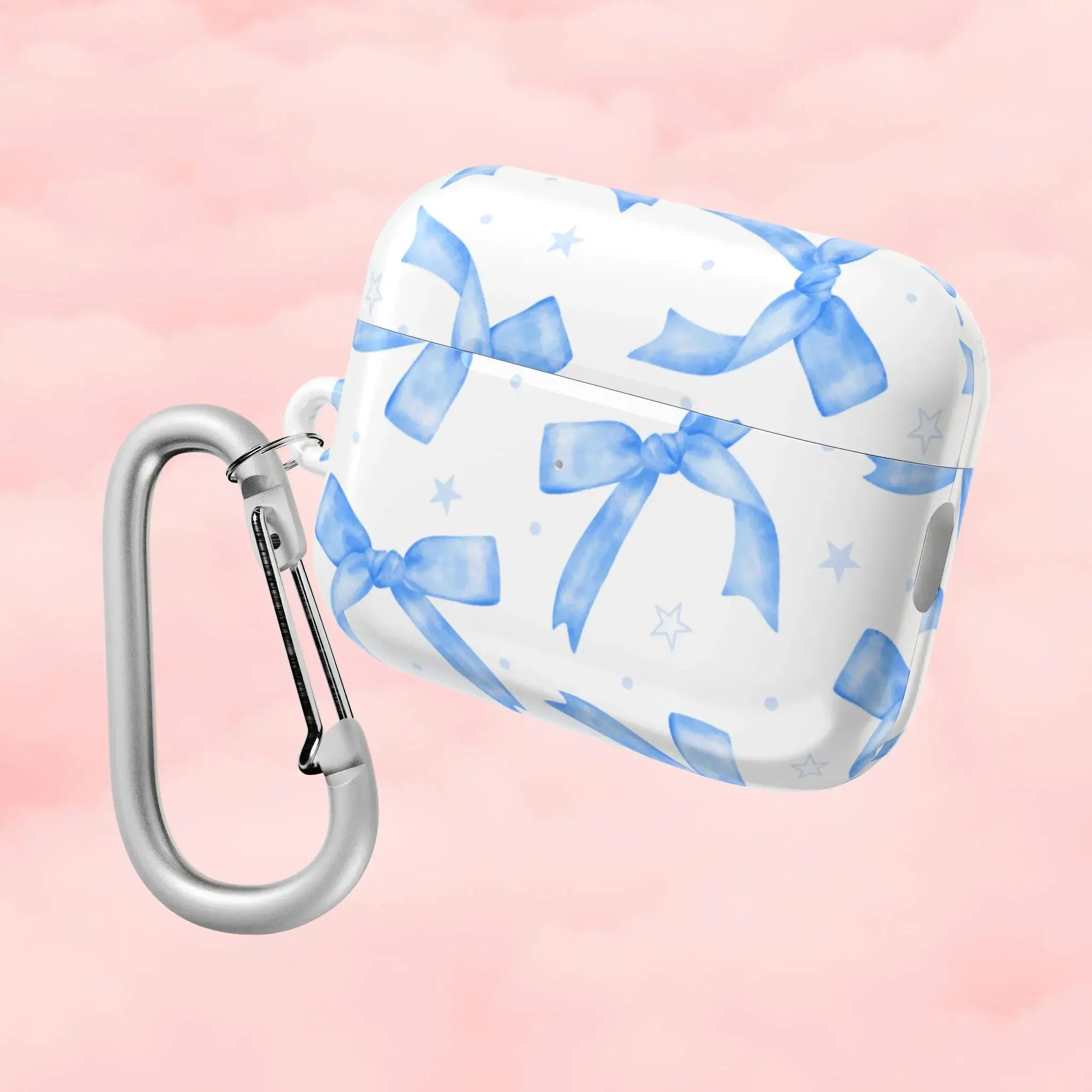 Blue Ribbon AirPod Case