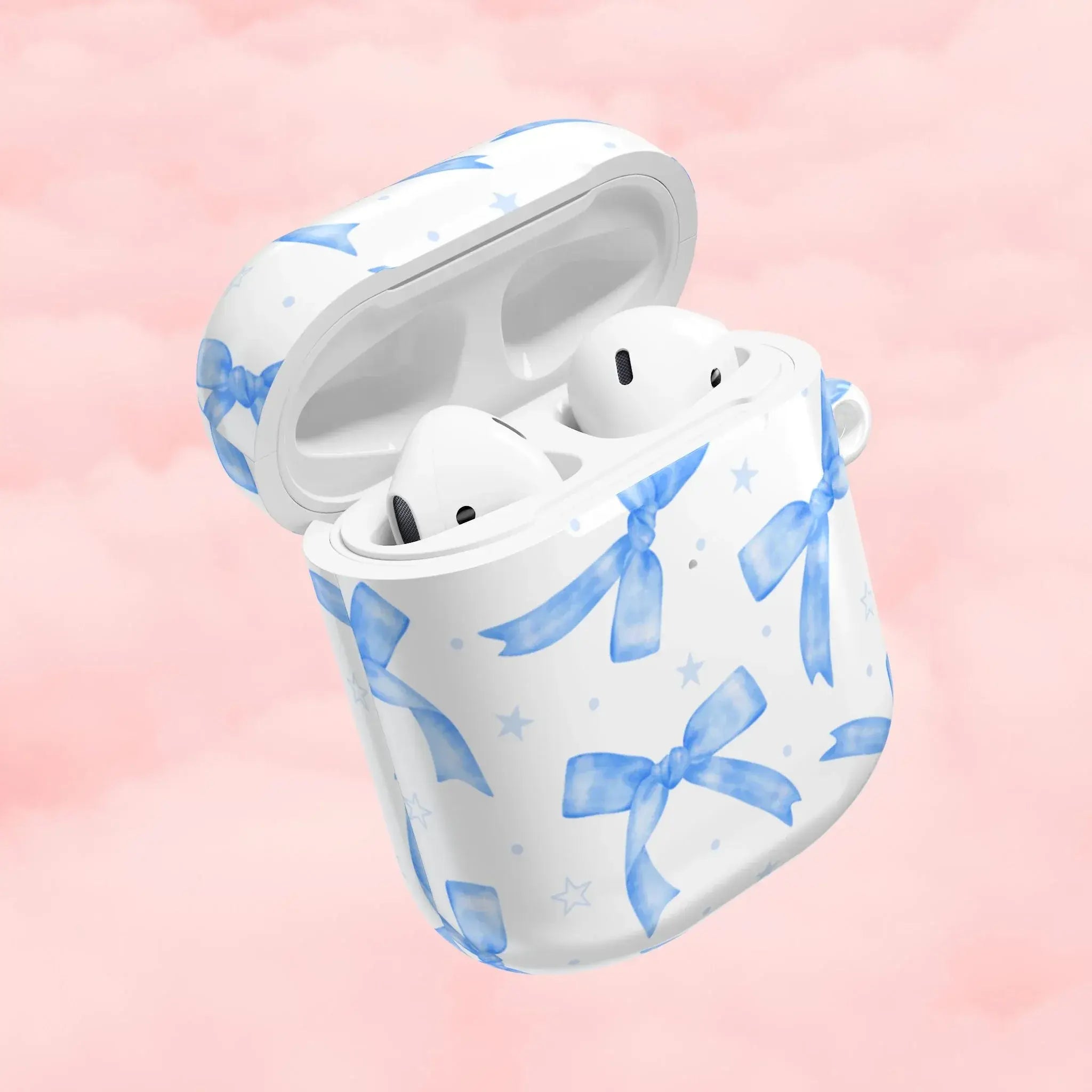 Blue Ribbon AirPod Case