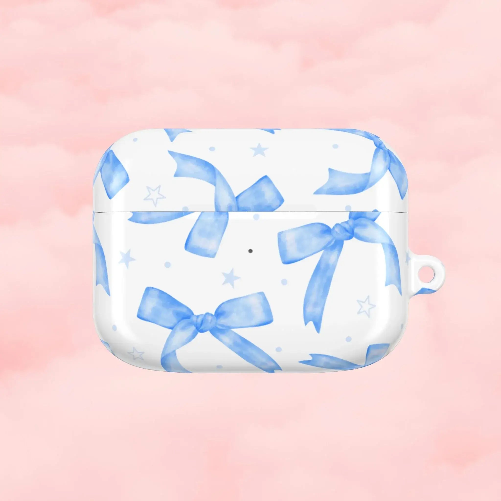 Blue Ribbon AirPod Case