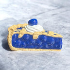 Blueberry Pie Clicker Fidget Keychain