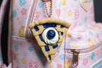 Blueberry Pie Clicker Fidget Keychain