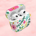 Botanical Flower Garden AirPod Case