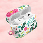 Botanical Flower Garden AirPod Case
