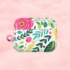 Botanical Flower Garden AirPod Case - AirPods Pro Gen 2 / White / Glossy