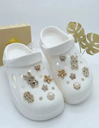 Bougie Bunny Bling Clog Charms Set