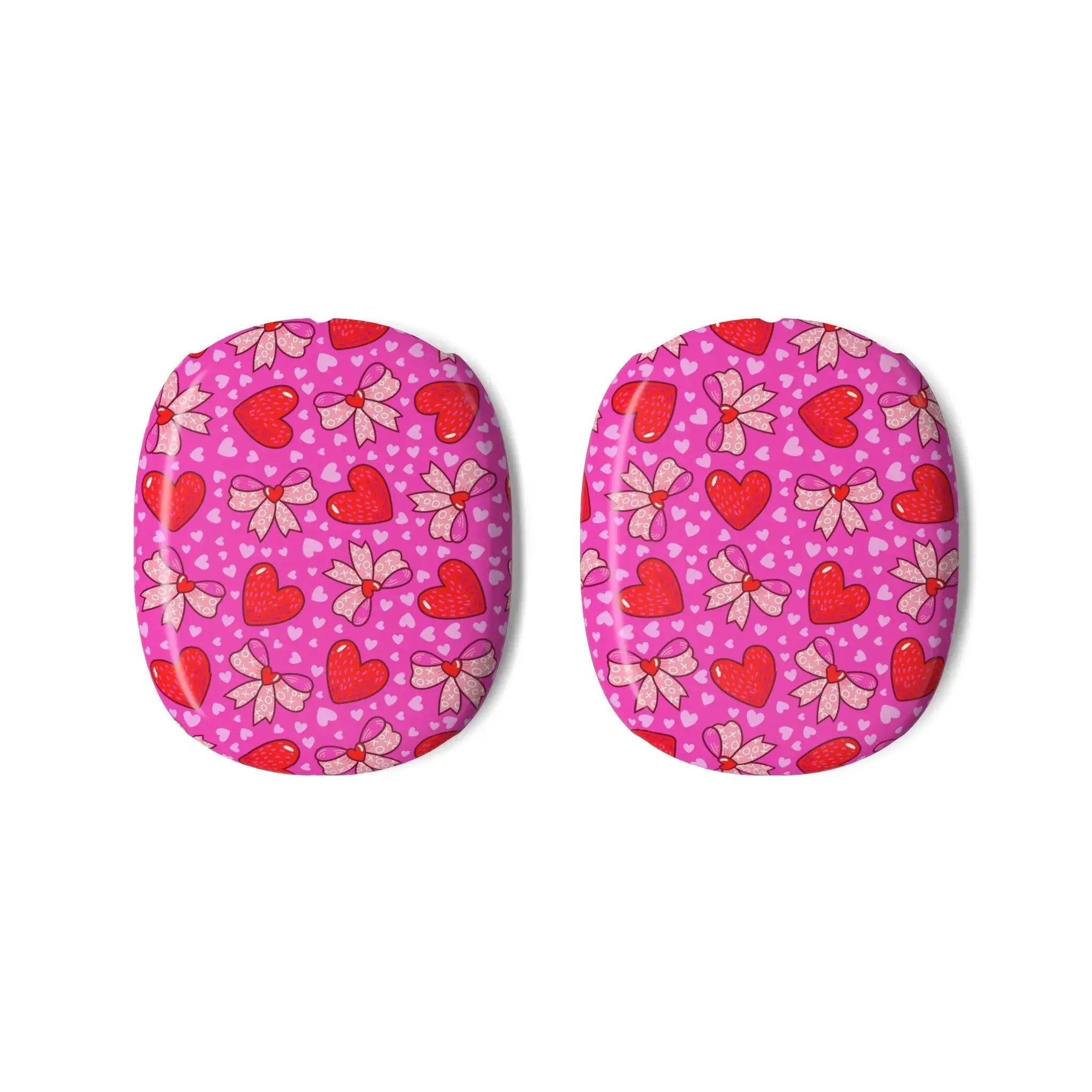 Bows and Hearts AirPods Max Case