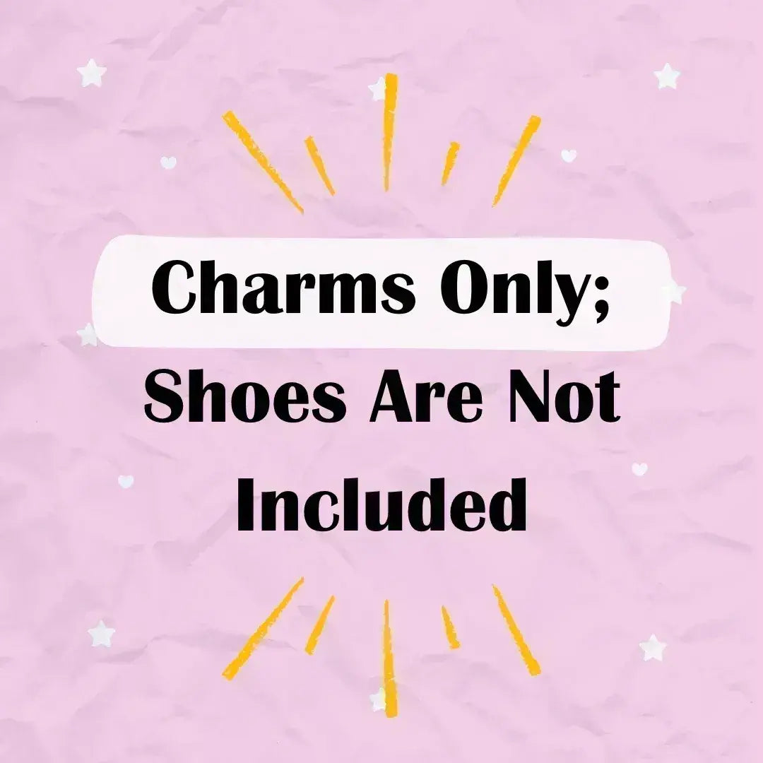 Bubblegum Pink Paradise Clog Charms Set