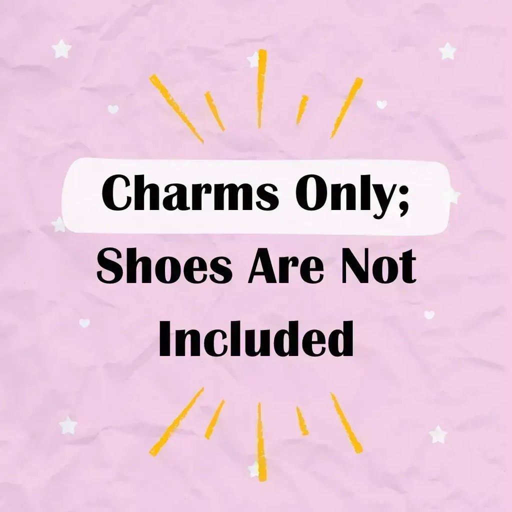 Cerulean Sapphire Clog Charms Set