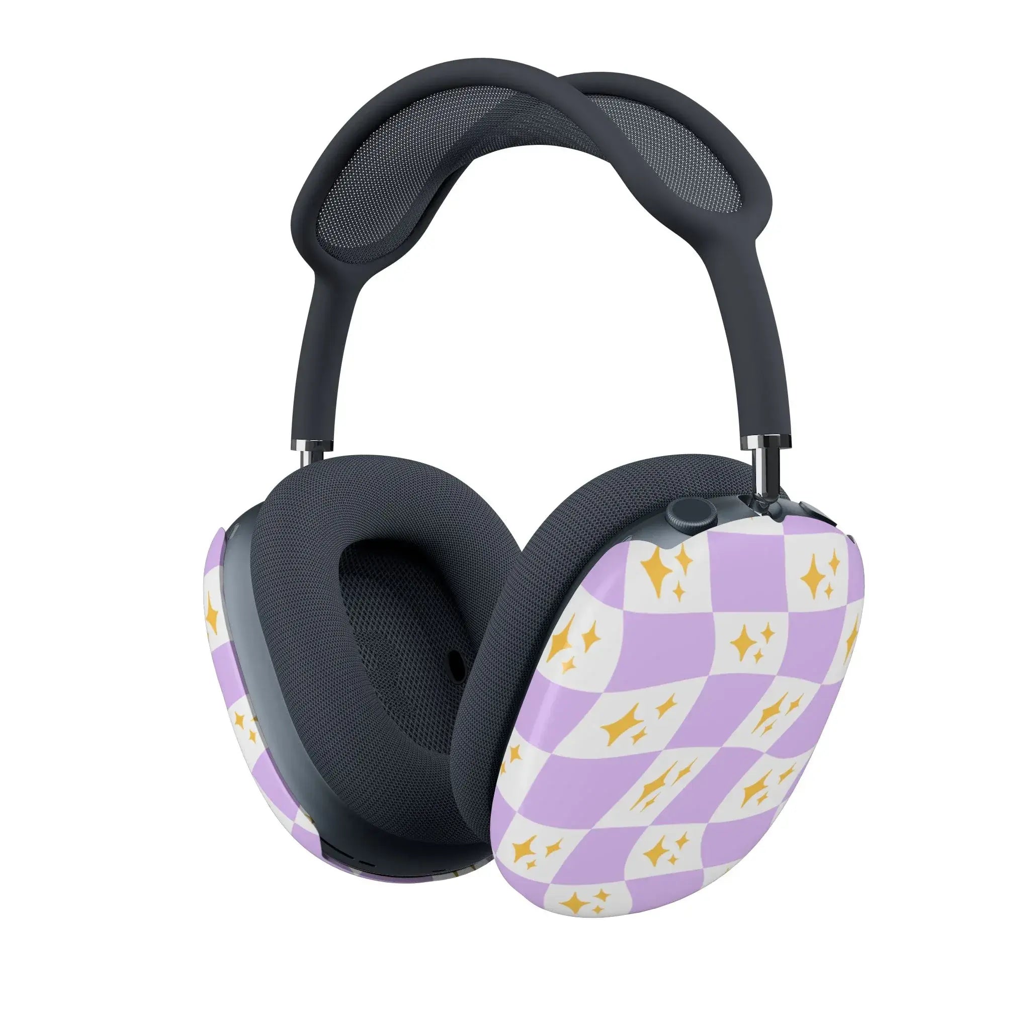 Checkered Glam AirPods Max Shell Case