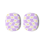 Checkered Glam AirPods Max Shell Case