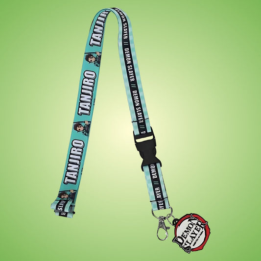 Demon Slayer Tanjiro Lanyard Keychain