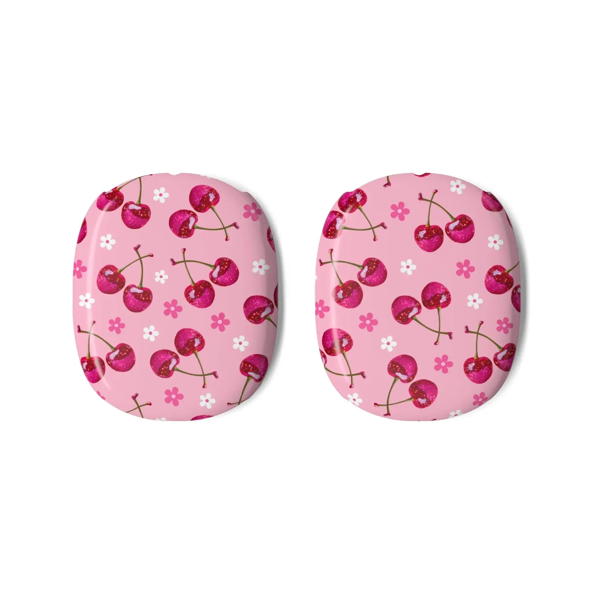 Cherry Blossom Sparkle AirPods Max Shell Case