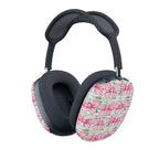 Chic Floral Bows AirPods Max Shell Case
