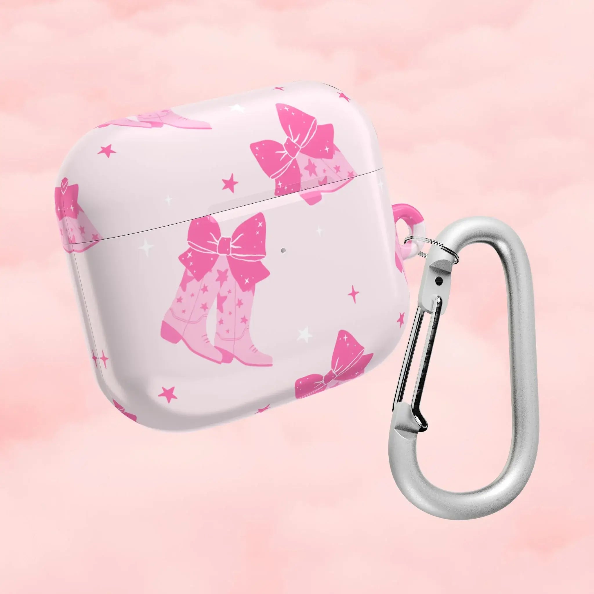 Chic Western Cowgirl Airpod Case