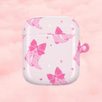 Chic Western Cowgirl Airpod Case - AirPods Gen 2 / White / Glossy
