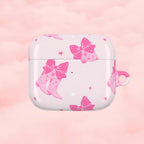 Chic Western Cowgirl Airpod Case - AirPods Gen 3 / White / Glossy