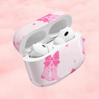 Chic Western Cowgirl Airpod Case - AirPods Pro Gen 1 / White / Glossy