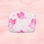 Chic Western Cowgirl Airpod Case - AirPods Pro Gen 2 / White / Glossy