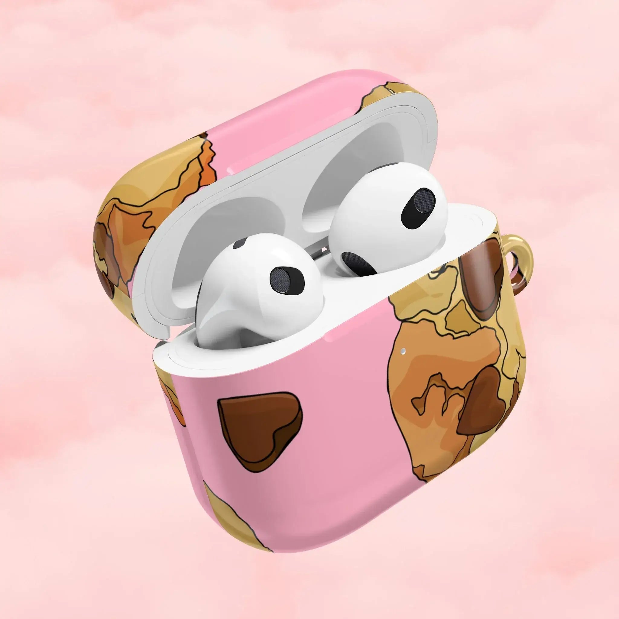 Choco Chip Love Cookies AirPod Case