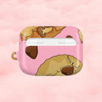 Choco Chip Love Cookies AirPod Case