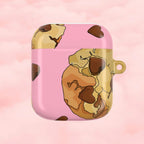 Choco Chip Love Cookies AirPod Case - AirPods Gen 1 / White / Glossy