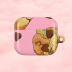 Choco Chip Love Cookies AirPod Case - AirPods Gen 3 / White / Glossy
