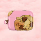Choco Chip Love Cookies AirPod Case - AirPods Pro Gen 2 / White / Glossy