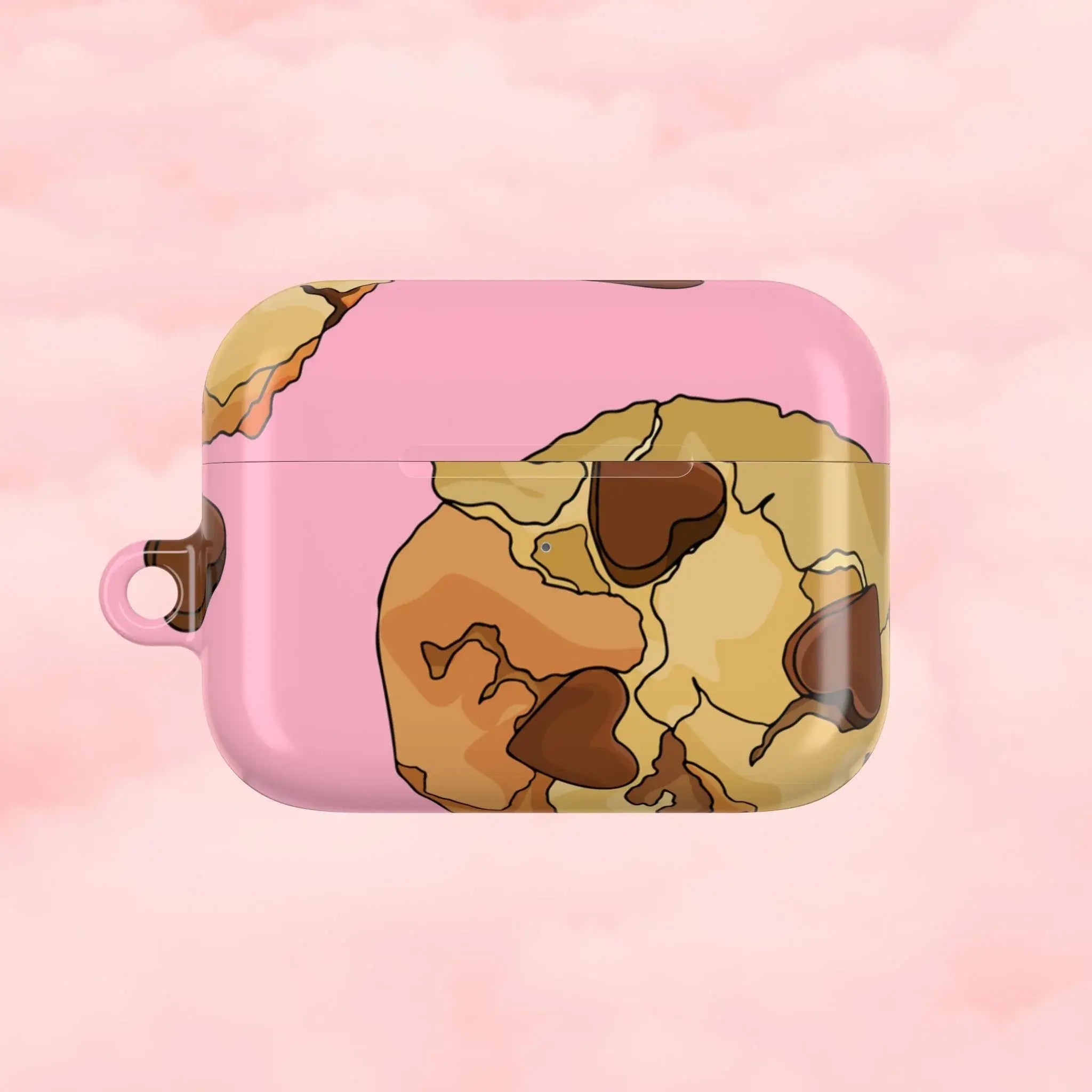Choco Chip Love Cookies AirPod Case - AirPods Pro Gen 2 / White / Glossy