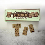 Chocolate Chip Cookie Novelty Dominoes