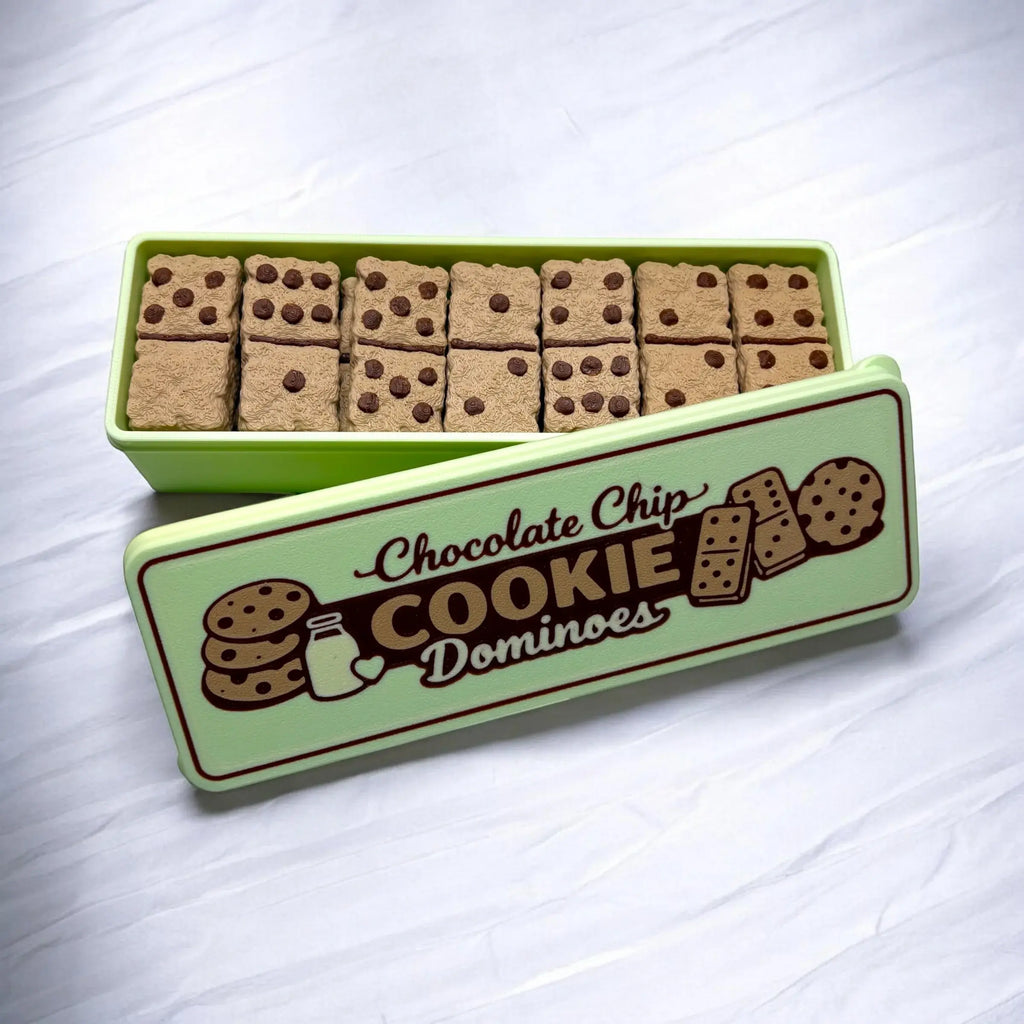 Chocolate Chip Cookie Novelty Dominoes