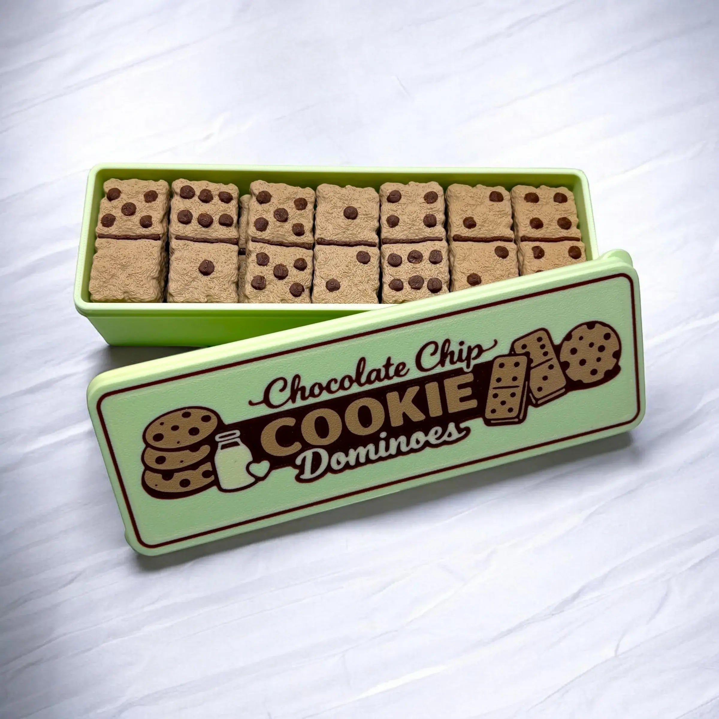 Chocolate Chip Cookie Novelty Dominoes