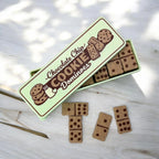 Chocolate Chip Cookie Novelty Dominoes