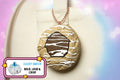 Chocolate Thumbprint Cookie Clicker Fidget Keychain - Clicky Blue