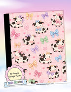 Composition Notebook - Baby Cow