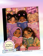 Composition Notebook - Book Besties