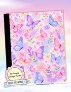 Composition Notebook - Butterfly Haven