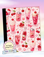 Composition Notebook - Cherry Soda